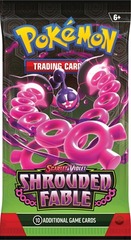 Pokemon SV6.5 Shrouded Fable Booster Pack - Pecharunt ex